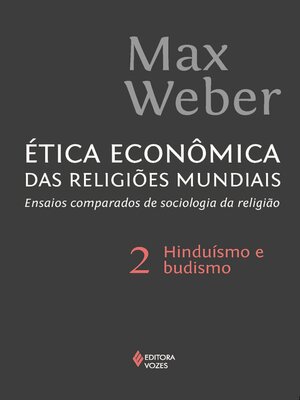 cover image of Ética econômica das religiões mundiais Volume 2